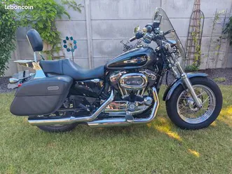 harley-davidson sportster 1200 custom abs