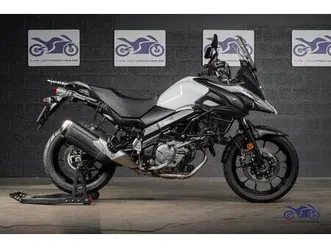 ② suzuki v-strom 650 - 15.655 km