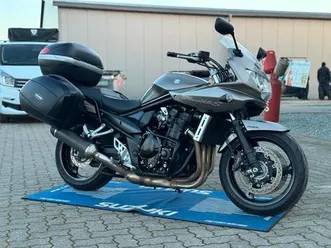 suzuki gsf 1250 sa bandit silber/grau