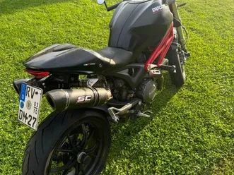 ducati monster 796 mit sc project