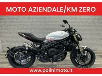 benelli 752 s- aziendale km/zero - spediamo in tut