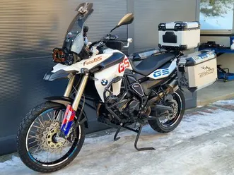 bmw f800 gs dużo dodatków! niski przebieg! led! iwla