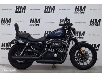 harley-davidson 883 iron