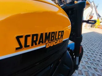 ducati scrambler 800 sondermodell! 75 ps! top zustand!