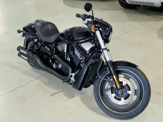 harley-davidson v-rod vrscdx scarico kerker nero