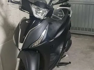 kymco people s 125 nero