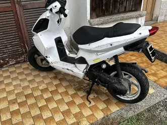 piaggio nrg power dd bianco
