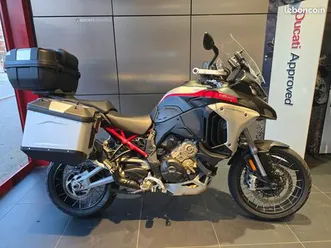 ducati multistrada v4 rally travel radar