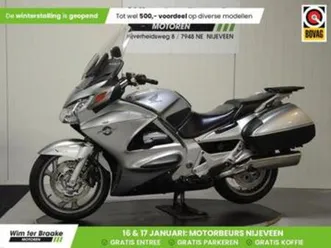 honda st 1300 pn. eur. abs (bj 2005) — motoren | honda — marktplaats