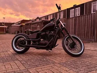 honda shadow vt600 custom bobber