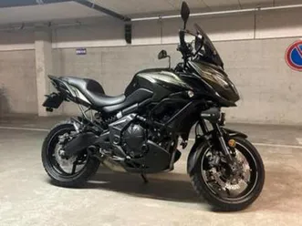 kawasaki versys 650 (bj 21) | akrapovic | extra's | rijklaar — motoren | kawasaki — marktplaats