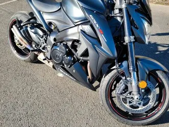 suzuki gsx-s 1000 full black