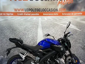 yamaha mt 125 mt-125