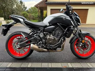 yamaha mt07 a2