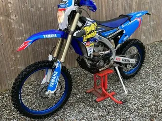 yamaha 250 wrf enduro