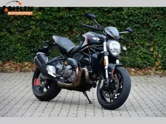 ducati monster 821 stealth 2019 — motoren | ducati — marktplaats