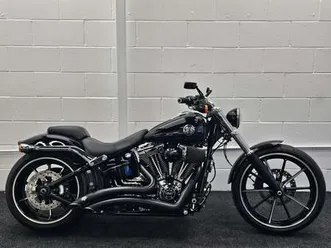 used harley-davidson softail fxsb breakout for sale in market harborough
