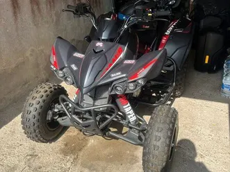 quad kymco maxxer 300