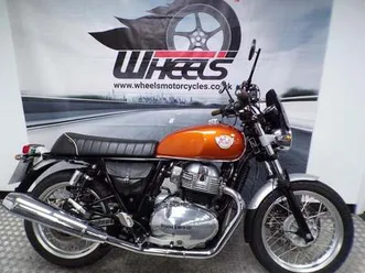 used royal enfield interceptor 650 for sale in peterborough