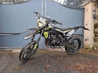 moto sherco 50 sm