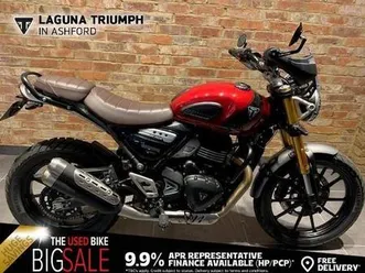 used triumph scrambler 400 x for sale in maidstone