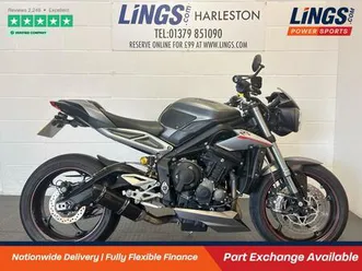 triumph street triple 765 rs x-ring euro 4 765 cc