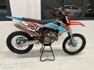 ktm sxf 350 démarrage électrique