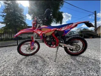 moto bêta racing enduro