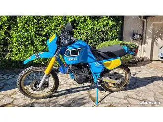 yamaha ténéré 600 (34l) bleue