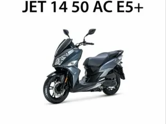 sym jet14 50 cc 2025 - 3000 km - garantie + accessoires