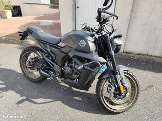 moto zontes scrambler 125