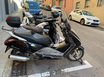 honda - pantheon 125