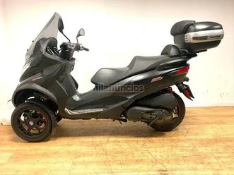 piaggio - mp3 sport 500 hpe abs/asr