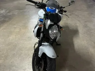 suzuki - gladius 650