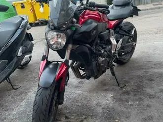 yamaha - mt07 limitada a2