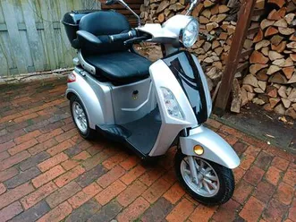 senioren -dreirad e-trike eneway ecobit, erst 310 km
