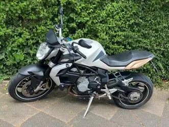 mv agusta brutale 675 weiß kupfer tüv neu bei kauf