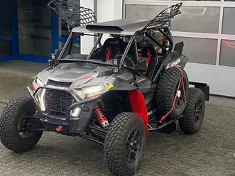 polaris rzr turbo s, rallye umbau, coc papiere