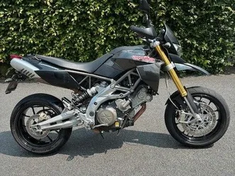 aprilia dorsoduro 750 | neue pirelli rosso iii & bremsen