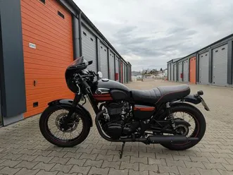 kawasaki w800 cafe special edition