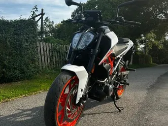 ktm duke 390 (aktueller service + tüv)