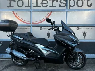 kymco xciting 400i abs top zust. reifen+insp.neu