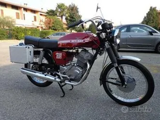 moto guzzi stornello 125 (restauro da 0)