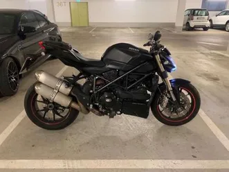 ducati streetfighter 848