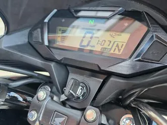 honda cb125f naked petrol manual euro 5 (11 ps) 124 cc