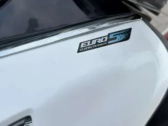 sym symphony 125 ciclomotore bianco