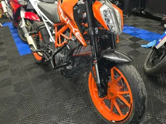 ktm duke 390