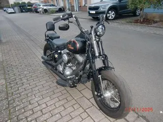 harley-davidson flstsb cross bones mit j&h