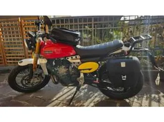 caballero 500 scrambler (2021 - 23)