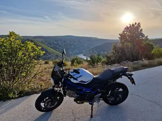 suzuki sv 650, 2020 god.
